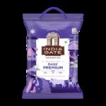 INDIA GATE Flavourful & Fine Daily Premium Basmati Rice (Long Grain, Polished)(5 kg)
