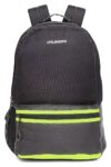 WildHorn Laptop Backpack for Men/Women I Fits upto 15.6″ Laptop I Waterproof I Travel/Business/College Bookbags (7 BLACK&GREY)
