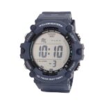 Casio Men Plastic Digital Blue Dial Watch-Ae-1500Wh-2Avdf, Band Color-Blue