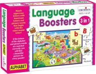 Creative Educational Aids 1008 Literacy Pack I -Alphabet