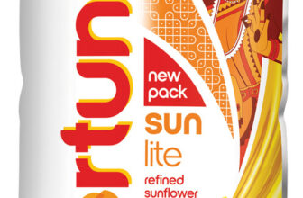 FORTUNE Sunlite Refined Sunflower Oil(840 g)