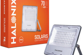 HALONIX 70W Waterproof Flood light White Flood Light Outdoor Lamp(White)