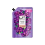 LUX, Black Orchid & Juniper Oil Bodywash, Refill Pack, 1 ltr, for Soft and Glowing Skin, with Glycerin, Long Lasting Fragrance, Paraben Free, for Women