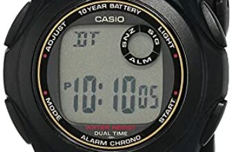 Casio Youth Series Digital Grey Dial Men’s Watch – F-200W-9AUDF(D028)
