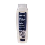 Naturali Scalp Clarifying Anti-Dandruff Shampoo | Derma Approved Shampoo with Green Tea, Hibiscus & Biotin | Reduces Dandruff & Hair Fall | Sulphate-Free Daily Care for All Hair Types | 370 ml
