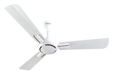 Havells 1200mm Ambrose Energy Saving High Speed Ceiling Fan|Premium Finish, Deco.Fan, Elegant Looks, High Air Delivery, Powerful Motor|2 Yr Warranty by Brand | (Pack of 1, Pearl White Wood)