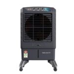 Kenstar MAHA KOOL HC 70 L Desert Air Cooler|Anti-Bacterial Honeycomb Pads|High-Speed Fan|Inverter Ready|50Ft Powerful Air Throw|1-Yr Product Warranty+5-Yr Warranty on Pump&Motor|5-Star BEE Rating|Grey