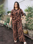 shommee Shirt Palazzos Co-ords Set