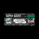 Dabur Herb’l Charcoal & Mint Whitening Toothpaste(240 g, Pack of 2)