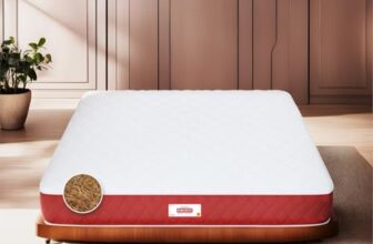 Coirfit Magic Orthopedic Dual Comfort 8 Inch King Coir Mattress (75×70 Inches) with Firm Support for Hot Sleepers, Air Mesh Fabric, Comfortable Bed Mattresses with 5 Year Warranty