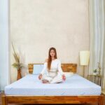 Coirfit BIOLIFE 7-Zone Latex Talalay Tech. 6 Inch King Size Latex Foam 78X70 Inches | Bed Mattress | 15 Year Warranty | Medium Firm, Back Support & Comfort | Breathable King Bed Cool Gel Mattress