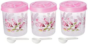 Aristo Store Queen 222 Plastic Storage Container- 500 ml (3 PCS SET)