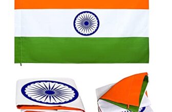 Premium Fabric Indian Flag (National Flag of India Size 20×30 inch)