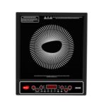 Pigeon by Stovekraft Cruise 1800 watt Induction Cooktop With Crystal Glass,7 Segments LED Display, Auto Switch Off – Black
