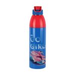 Cello Puro Steel-X Genx 600 | Inner Steel Bottle | PU Insulation | Cold Insulated Bottle | Best Usage for Office/School/College/Gym/Picnic/Home/Fridge | 540ml, Light Blue