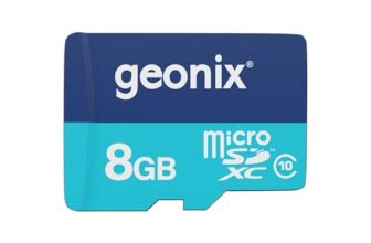 Geonix 8GB MicroSDXC, 150MB/s Read, 70MB/s Write, Memory Card, 5 Years Warranty
