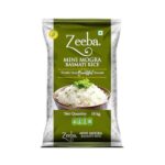 Zeeba Mini Mongra Basmati Rice 10 Kg, Ideal for Khichdi, Kheer & Daily Meals (Cooked length upto 11mm*)