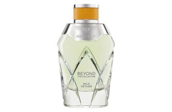 Bentley Beyond The Collection Wild Vetiver Eau de Parfum 100ml | Luxury Long Lasting Perfume | Woody Vetiver Fragrance