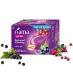 Fiama Gel Bar Soap Blackcurrant and Bearberry, 1000 g (125g, Pack of 8), for Radiant Glowing Skin, with Skin Conditioners, All Skin Types, For Women & Men