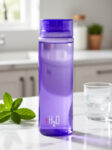 cello H2O Unbreakable Bottle, 1 Litre, Purple 1000 ml Plastic Bottle(Pack of 1, Purple)