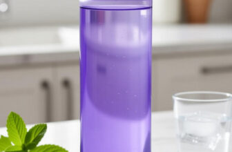 cello H2O Unbreakable Bottle, 1 Litre, Purple 1000 ml Plastic Bottle(Pack of 1, Purple)