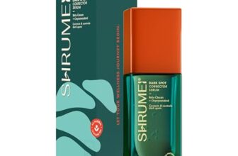 Shrumei Dark Spot Corrector Serum for Pigmentation & Dark Spots | Oxyresveratrol + Mushroom Actives | Brightening & Even Skin Tone Serum for Face, Non-Irritating Formula, 30ml