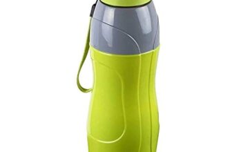 Cello Puro Sports 900 | Plastic Water Bottle | Insulated Water Bottle | 720 ml, Green