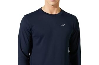 Amazon Brand – Symbol Men’s Crew Neck Sweatshirt_A23-SYA-SW-01_Navy_S