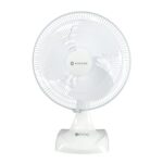 SINGER Brissa 11 60W High Speed Table Fan | 100% Copper Motor | 75 CMM Air Delivery | 3 Speed Control | Silent Operation | Adjustable Height | ISI Certified | 2 Years Warranty