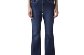 Levi’s Women’s 726 Dark Indigo Flared Fit High-Rise Jeans