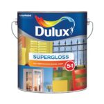 Dulux Supergloss 5 in 1 | Super-Premium Enamel Paint for Wood and Metal surfaces | Rich, Deep, and long lasting shine, Mirror like finish | Crack Resistant paint film, 4 Litres, Yellow