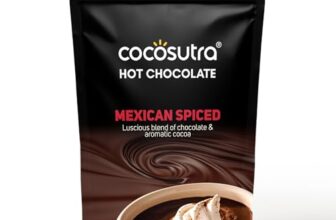 COCOSUTRA Mexican Spiced Hot Chocolate Mix, 100 g