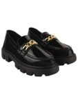 Shoetopia Girls L-22 Black Dress Shoe – 8 UK (Girls-L-22-Black)