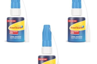 Fevikwik Precision Pro 8 GM (Pack of 3) | Strong all purpose instant glue for accurate repair | application on hard to reach places | mess free| Storable | Multi-use pack