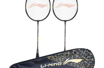 LI-NING Smash-XP-777 Pro Multicolor Strung Badminton Racquet(Pack of: 2, 95 g)