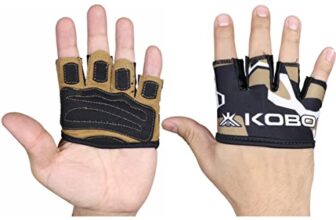 Kobo WTG-65 Weight Lifting Gym Gloves Hand Protector for Fitness Training