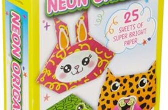 Faber-Castell Neon Origami Mini Kit