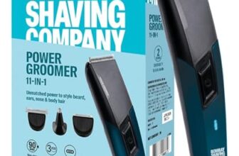 Bombay Shaving Company 11 in 1 | Trimmer for Men All in One | Beard Trimmer for Man | Hair Trimmer for Man | Nose Trimmer for Man | Body Trimmer for Man | Type C | Trimmer Men Beard | Trimmers for Man