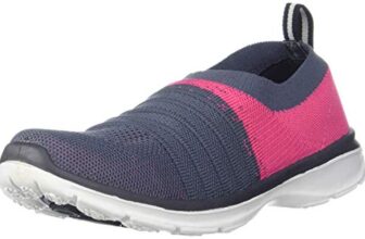 Bata Women’s Lace-up Walking Shoe – Dark Grey (3 UK) (5592912)