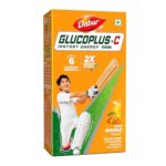 Dabur Glucoplus C Glucose Powder (Mango Flavour) – 1kg