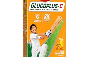 Dabur Glucoplus C Glucose Powder (Mango Flavour) – 1kg