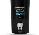 LIVPURE LIV-PEP-PRO-PLUS+ 2X Power Filter | No Filter Cost for 2 Year | 7 L RO + UV + UF Water Purifier(Black)
