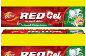 Dabur Red Ayurvedic Gel for Freshness ( Super Saver Pack) Toothpaste(600 g, Pack of 2)