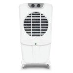 CG Beluga 115L Desert Air Cooler for Home | Inverter Compatible | Ice Chamber | Castor Wheels | Water Level Indicator | Up to 45 Ft Air Throw | 3 Yr Motor and Pump Warranty | 1 Yr Product Warranty
