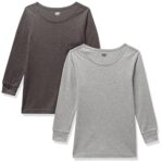 Amazon Brand – Jam & Honey Boys & Girls Slim Fit Thermals (JH-AW21-THTOP_Multi 2_10-11 Years)