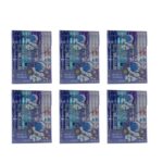 Crackles Erasable Gel Pens for Writing – Space Theme Stationery Gift for Kids, Birthday Return Gift – Pen With Eraser Tip (Pack of 6)
