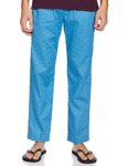 Amazon Brand – Symbol Men’s Regular Fit Pajama Bottom (A2-SYMPJ-DUR-11_Sky Blue3_XL)