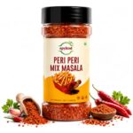 SPYFOOD Peri Peri Masala 70g | Premium Peri Peri Seasoning | Spicy & Tangy Masala for French Fries, Pizza, Pasta, Popcorn, Burgers & Snacks | No Artificial Colors
