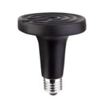 ECOMISTIQ® E27 Reptile Heat Lamp Infrared Heater Light Bulb Dia.75mm 50W 220V-240V| Supplies|Pet Supplies