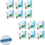 Syska 9 W Basic Standard B22 LED Bulb(White, Pack of 12)